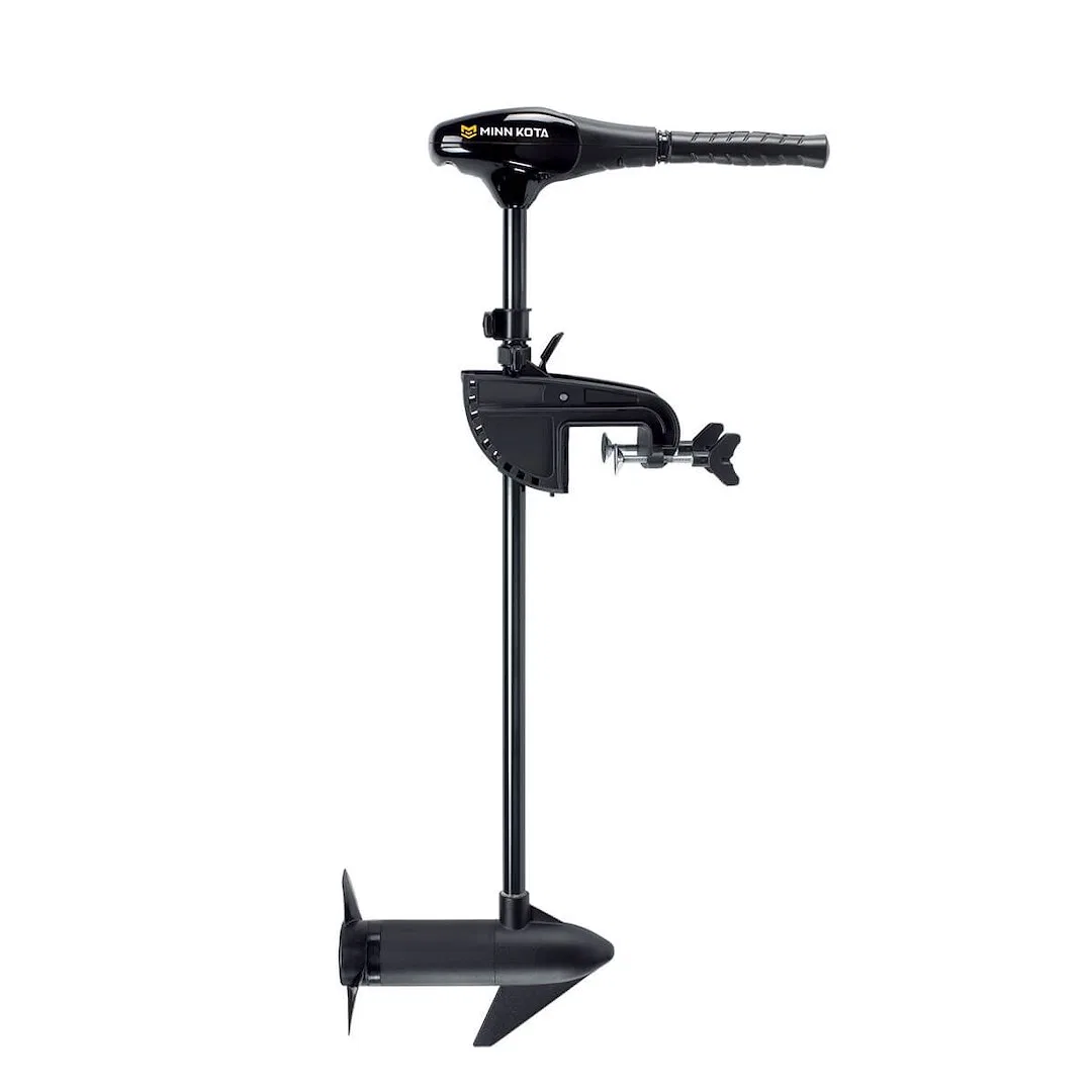 1352272M – MINN KOTA Trolling Motor, Freshwater Hand Steer 5 Forward Speeds and 3 Reverse Speed 40 Pound Of Thrust 36...